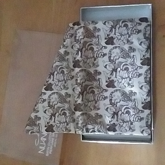 Cory Nuance Satin Clutch - Picture 4 of 5